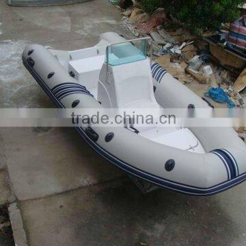 The CE Approved 4.7m Small RIB BOAT photo-2
