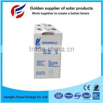 Factory Direct Solar Gel Battery 2v 500ah