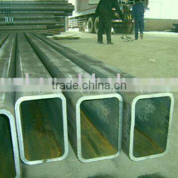 Seamless rectangular steel pipe