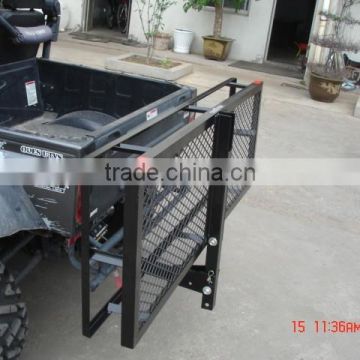 trailer folding cargo carrier