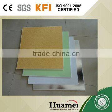 Best prices gypsum board size 595*595mm