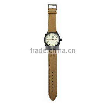 Exquisite Clover Case One Number 4 Hands Men Brand Watch photo-2
