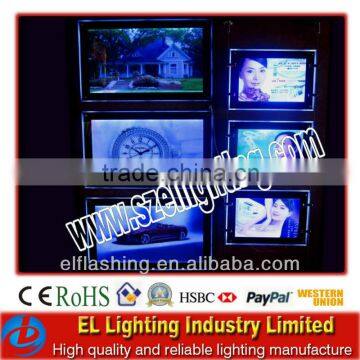 one side LED slim light box