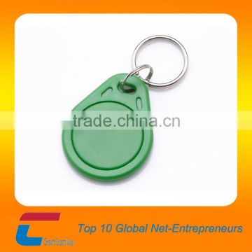 colorful type 2 ABS smart rfid keyfob 6.6mm thick with RFID chips