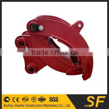 Heavy Equipment Spare Parts Excavator Hydraulic Grab