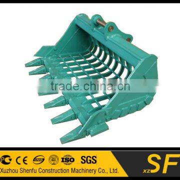 Kobelco SK S50 Excavator skeleton bucket