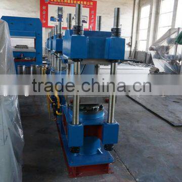 Double Working Stations Rubber Curing Press for Vulcanized Rubber / Plate Rubber Press Vulcanizer photo-4