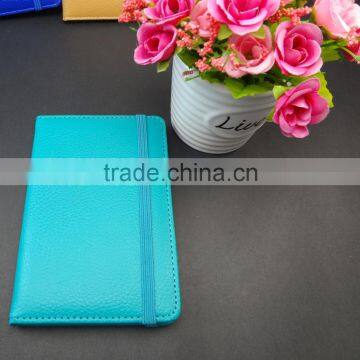 Various Color pu Cover a6 Diary photo-6