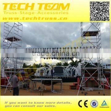 Outdoor Big Concert Line Array Speaker Layer Truss