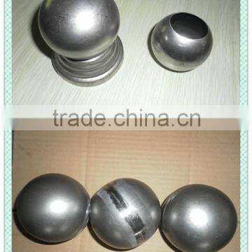 decorative steel fence post for garden fence