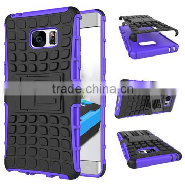 For Samsung Galaxy Note 7 tpu and PC combo shockproof case