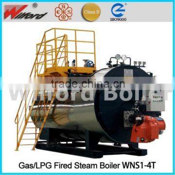 Horizontal Steam Boiler , Steam output Boiler , flash steam boiler , Commerical steam boiler for sale