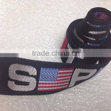 Customed Printed High Quality Flat Metal Tip Shoelace