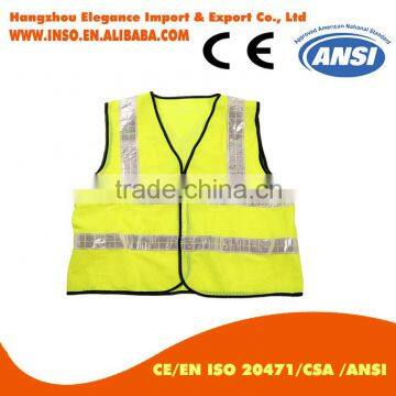 Driver Safety Jacket Reflective Vest For Running Or Cycling Traffic Industrial Working Safety Clothing photo-2