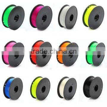 Shenzhen 3d Printer Filament High Quality 3d Pen Filament DIY Printing Material PLA/ABS/PVA/HIPS/PETG/FLEX/TPU/WOOD Filament