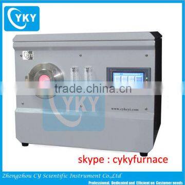CY 2L Plasma cleaner machina with Programmable control and LCD Touch Screen