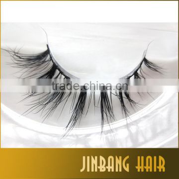 Mink false eyelashes 100% handmade real mink lashes siberian mink fur eyelash extension with custom eyelash packaging