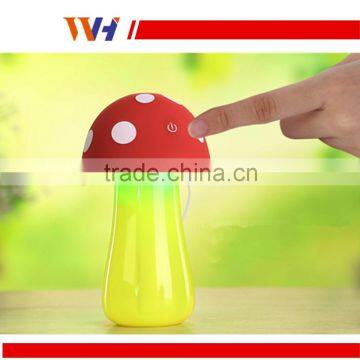 Mushroom Shape Home Used Usb LED Light Air Humidifier photo-2