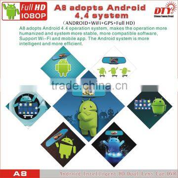 DTY Car Wireless Reversing Camera With Rearview Mirror,1080p Full hd Car DvrA8 photo-5