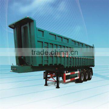 China TIME GO 3 axles container truck trailer semi trailer