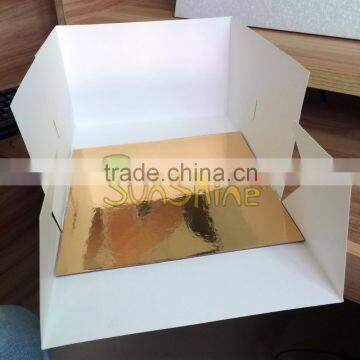 Custom Printed The Cake Box and Cake Board Set photo-2