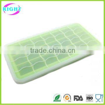 Silicone Ice Cube Trays Custom Logo Printing photo-6