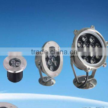 underwater fountain rgb led lighting
