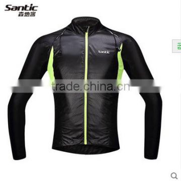 New men's cycling wear with cap waterproof windbreaker skin in the clothes