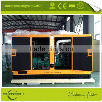 Hot Sale Silent 280kw NTA855-G1B Generator With 8 Hours' Base Fuel Tank photo-5