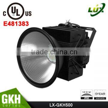 Excellent Heat Disspation Performance,OSRAM,Meanwell , UL CE RoHS LISTED ,5 Years Warranty, 500W LED Flood Stadium Lights Quality Choice photo-6