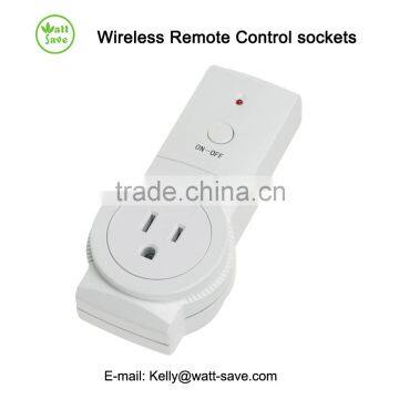 Smart Wireless Remote Control Socket Switches for Household Appliances photo-3