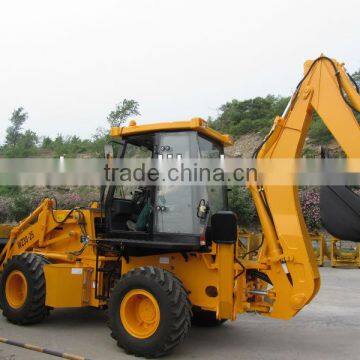 Chinese Hydraulic heavy equipment , tractor loader backhoe ,mini backhoe loader,