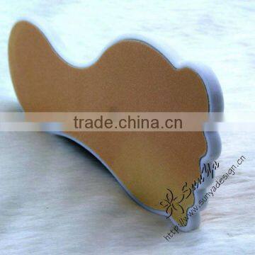 Foot Shape Wodden Foot File