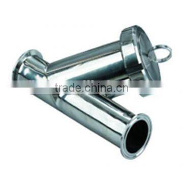Food grade stainless steel cleaning filter