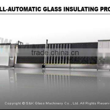 Semi Automatic Double Glazing Glass Machine Production Line in China