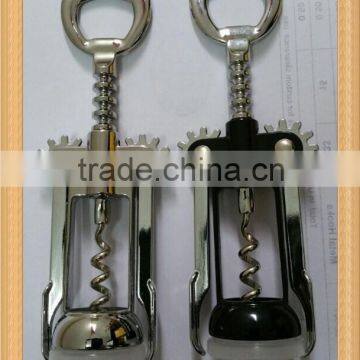 Hot selling Zinc alloy wing corkscrew, wine bottle opener, Factory direct sale , CO-09