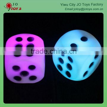 Alibaba China supplier high quality colorful dice led candle light