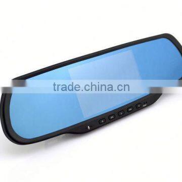 Chelong Factory 5.0inch Android 4.0.4 Dual Lens 120deg Wifi G-sensor GPS special mirror minitor