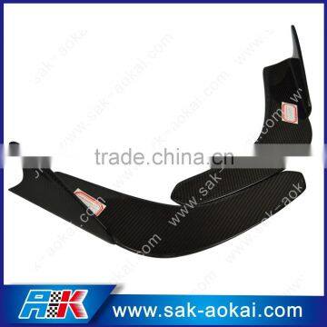 Carbon Fiber Car Front Splitter Universal Front Lip Splitter photo-3