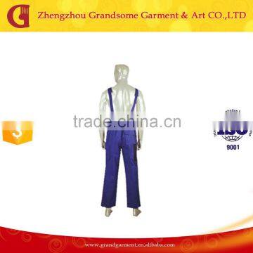 Multi-pockets Workers Mechanic Overall Uniforms With Braces photo-3