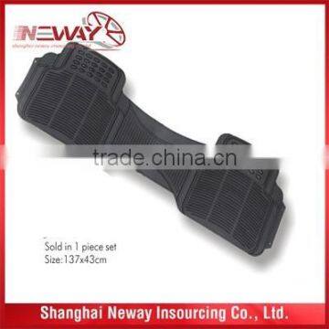 Durable 2 Pieces as one set Anti-Slip Car Foot Mat