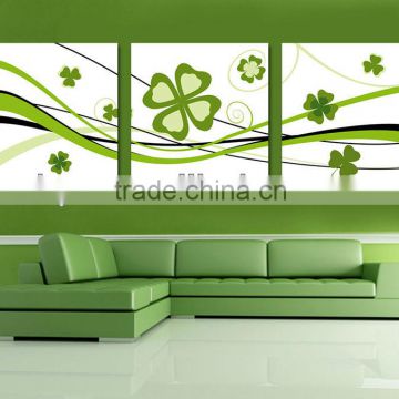 modern decorative flower painting canvas