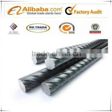 Wholesale HRB400 HRB500 ASTM615 Gr60 BS4449 500B steel rebar for China Manufacture Supplier