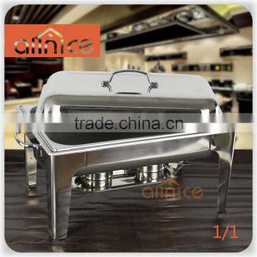 Allnice - ACTYKZZCL02 Reasonable price Stainless-steel chafing dish for heating and serving food