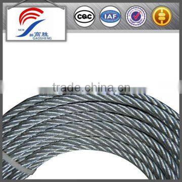 ungalvanized wire cable for metal building