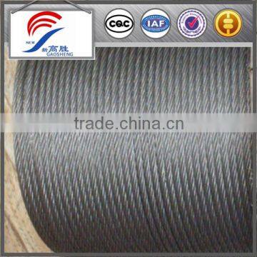 3mm High Quality ungalvanized steel wire ropes