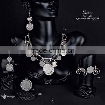 Top quality fashion turkish style silver plated ring Zibaru 3574