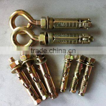 Hebei Saite Fasteners, Factory Price.Wedge Anchor, Drop in Anchor, Sleeve Anchor, Eye and Hook Anchor. M16X170 photo-5