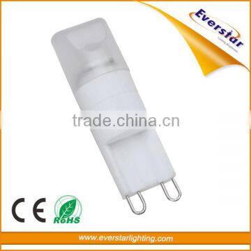 High quality COB 2W Ra80 ceramic g9 led light bulbs