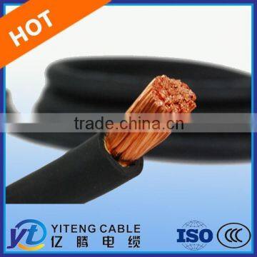 Super Flexible Single Copper Core Rubber Insulated Electric Welding Cable